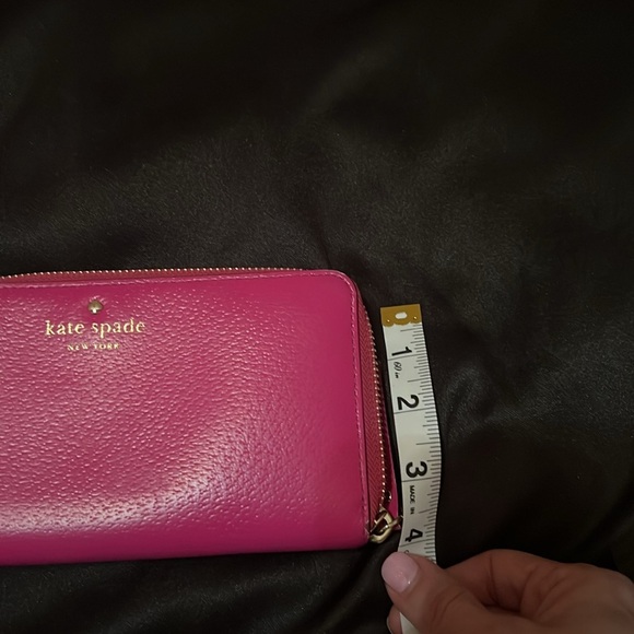 Kate Spade Pink Wallet - Picture 7 of 7